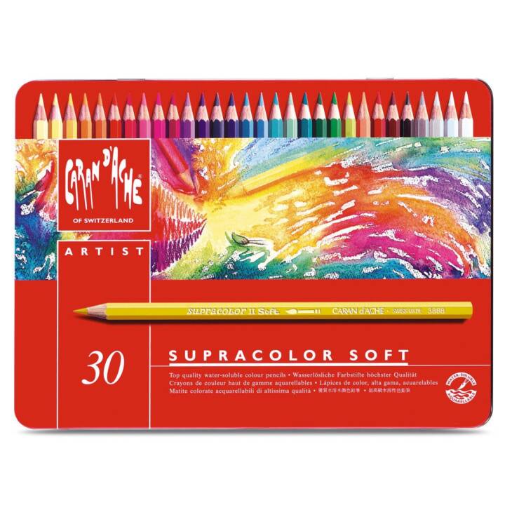 CARAN D'ACHE Supracolor Farbstifte 30er - Bild 1