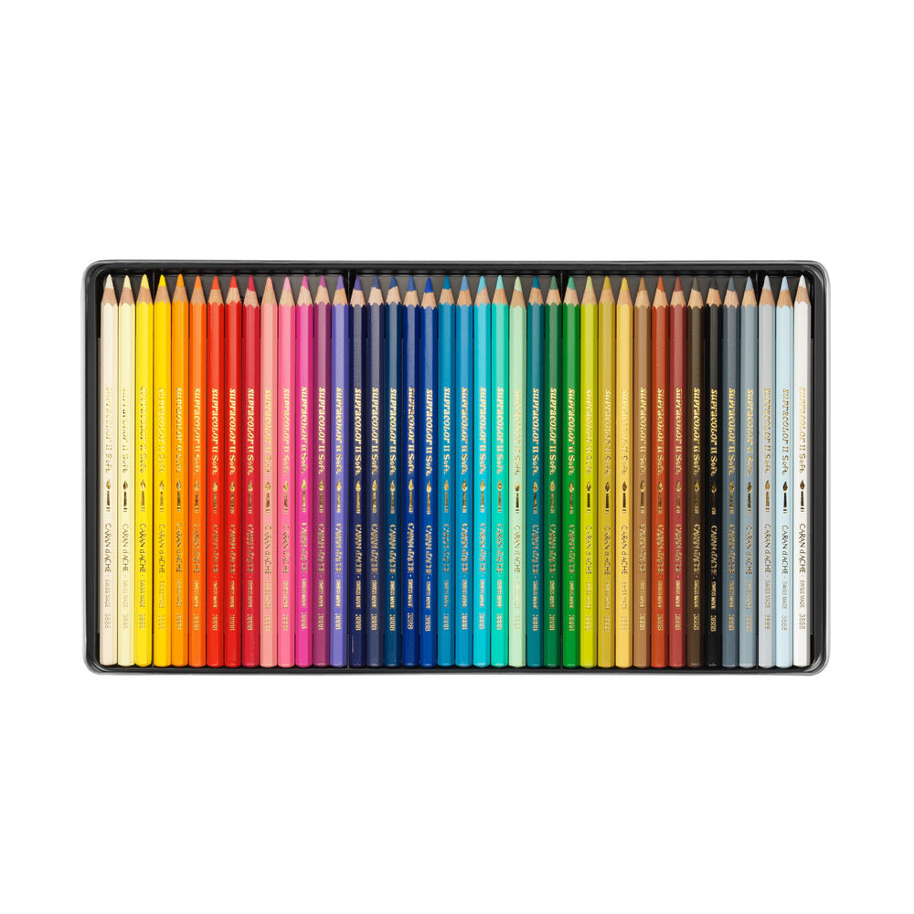 CARAN D'ACHE Supracolor Farbstifte 40er - Bild 2