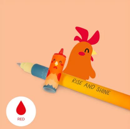 Legami Erasable Gel Farm sweet Farm 4er Set - Bild 3
