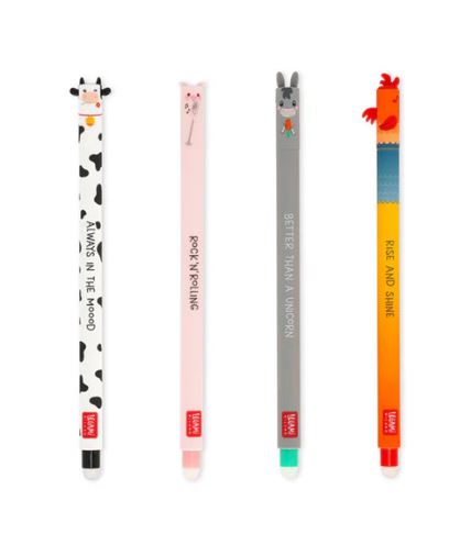 Legami Erasable Gel Farm sweet Farm 4er Set - Bild 2