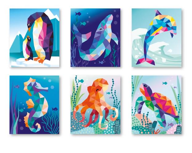 Sticker Painting Buch Ocean - Bild 3