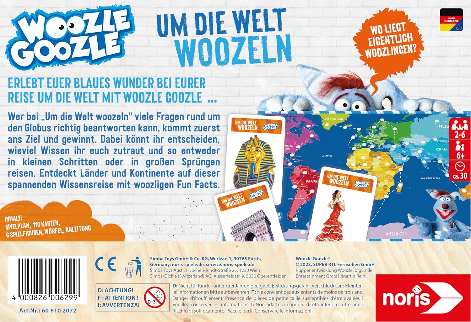 WOOZLE GOOZLE - Um die Welt woozeln - Bild 2