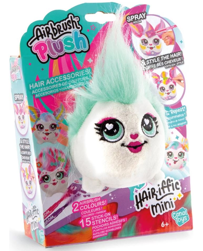 Airbrush Art Plush Hair'iffic mini - Bild 2