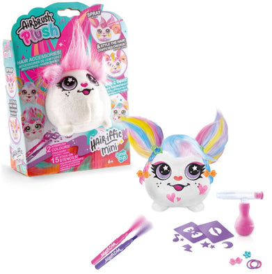 Airbrush Art Plush Hair'iffic mini