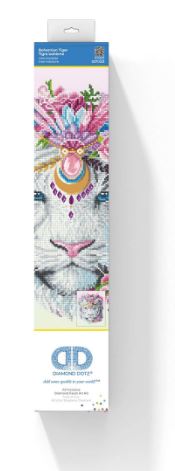 Diamond Painting Bohemian Tiger - Bild 2