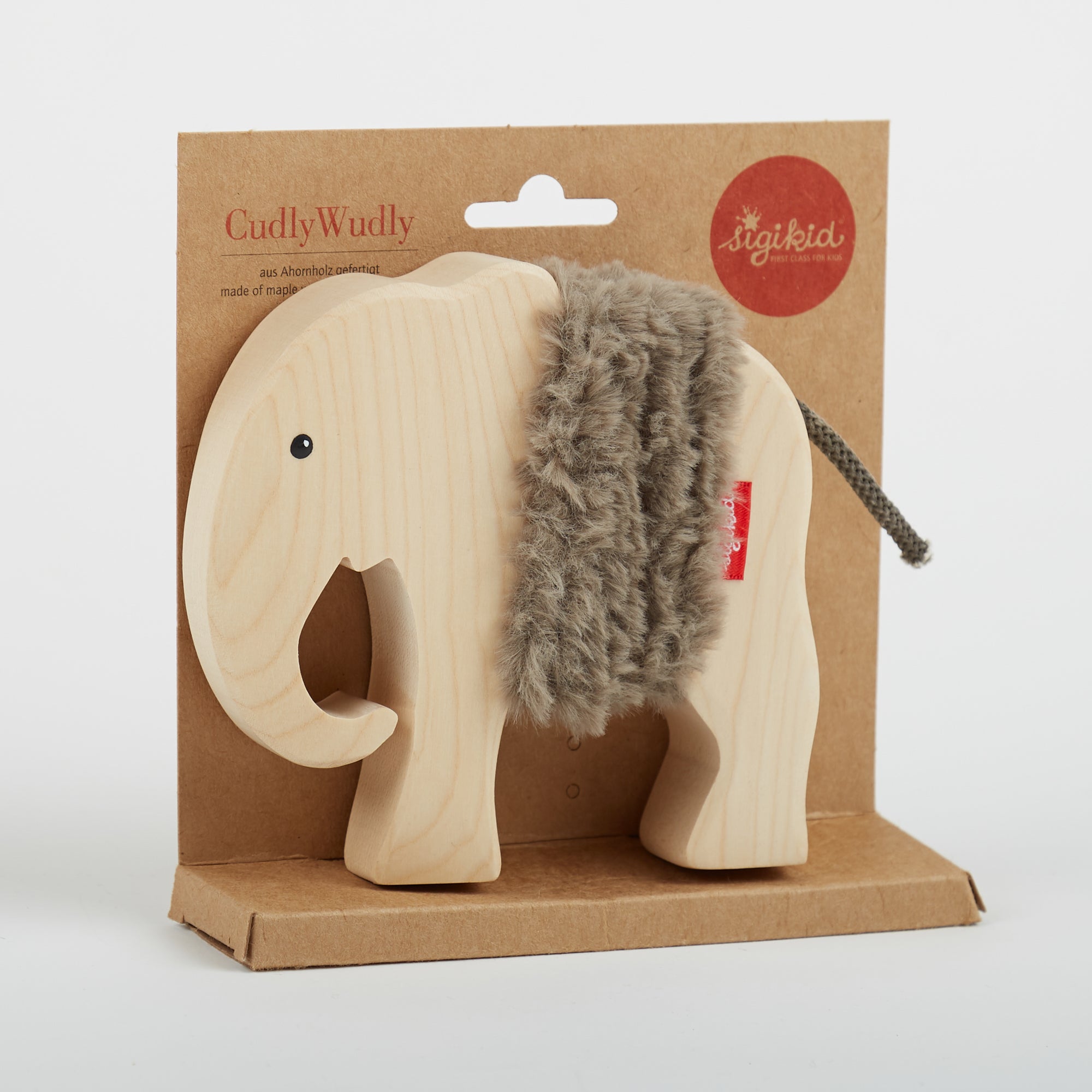 Holztier Elefant Cudly Wudly - Bild 2