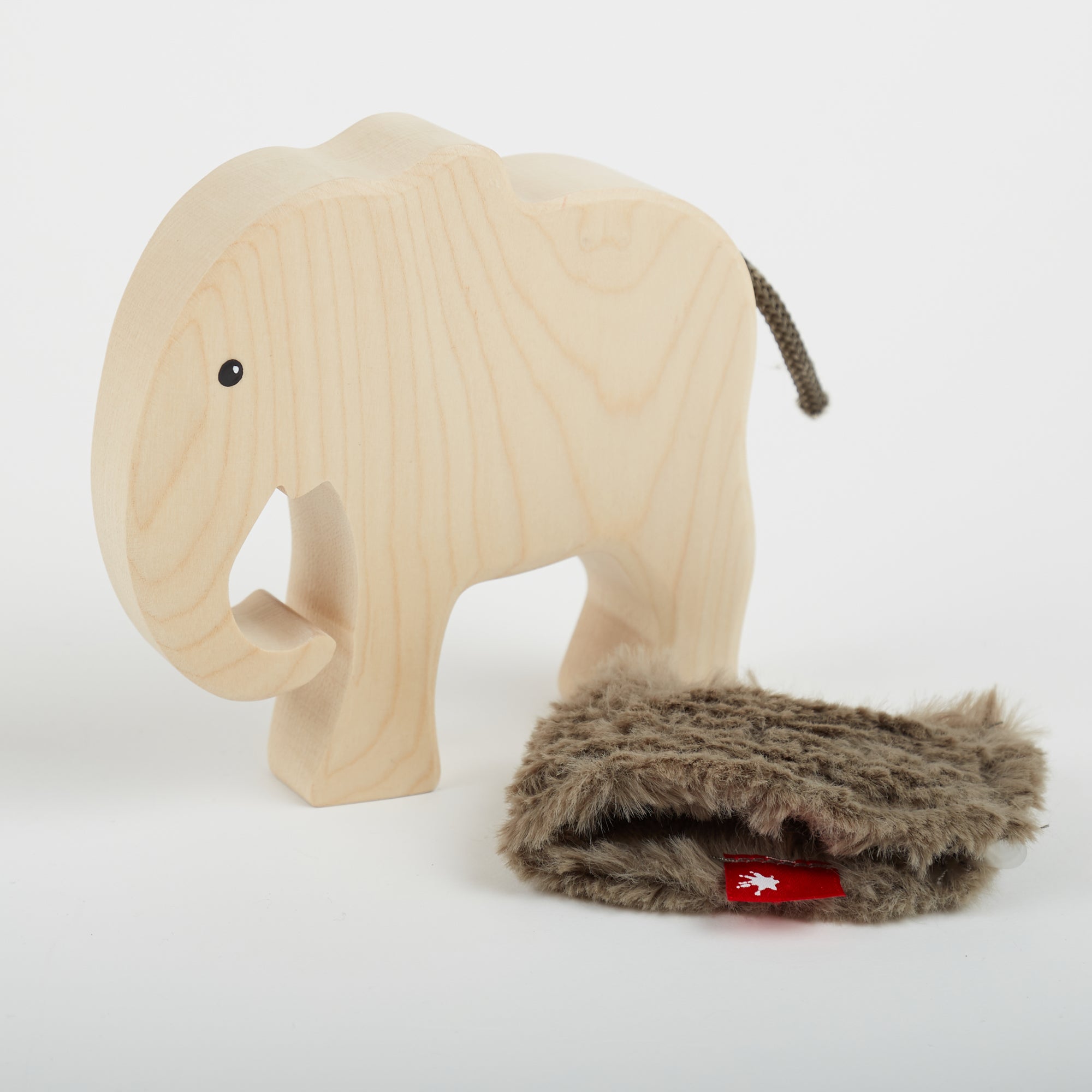 Holztier Elefant Cudly Wudly - Bild 3