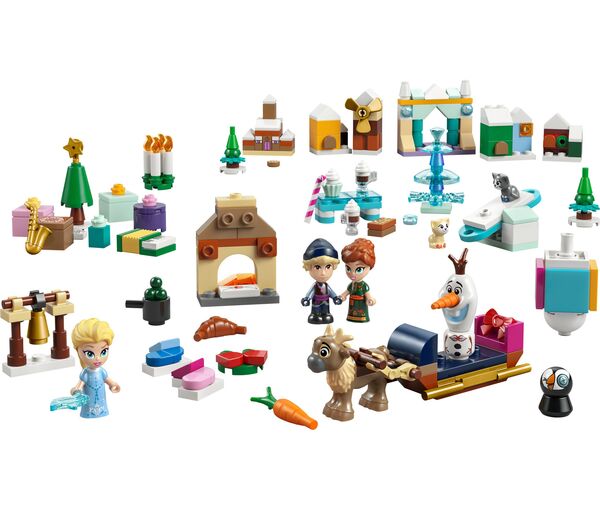 Adventskalender LEGO® Frozen 2025 43273 - Bild 3