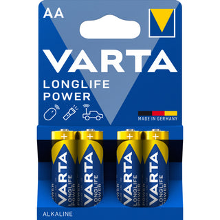 Varta Longlife Power Batterien AA 4er