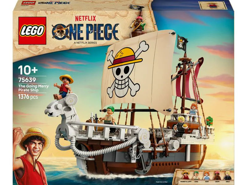 LEGO One Piece Das Piratenschiff Flying Lamb 75639 - Bild 1
