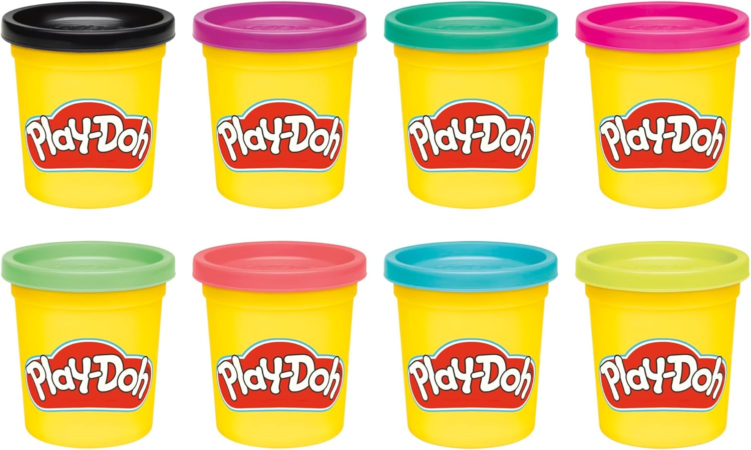 Play Doh kräftige Farben 8er Pack - Bild 2