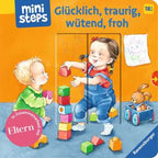 Ministeps Glücklich,traurig,wütend
