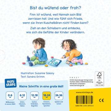 Ministeps Glücklich,traurig,wütend - Bild 3
