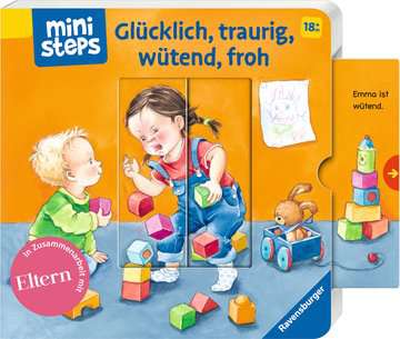 Ministeps Glücklich,traurig,wütend - Bild 2