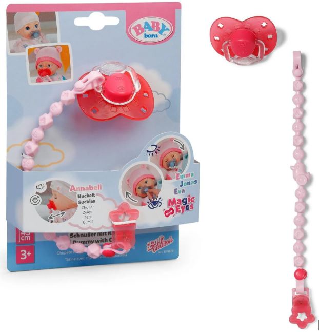 Baby Born Magic Schnuller mit Clip - Bild 3