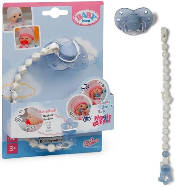 Baby Born Magic Schnuller mit Clip - Bild 1