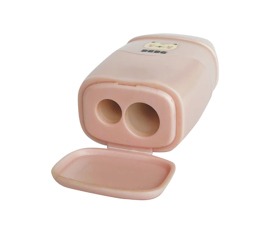 Doppelspitzer / Radierer 2in1 "Bebe Friends" - Bild 3
