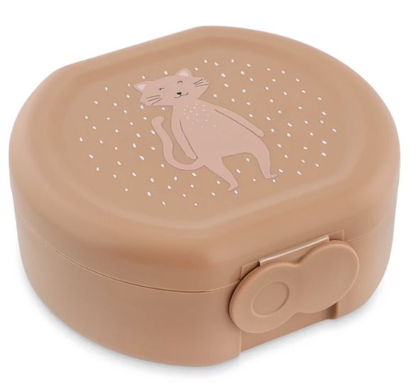 Snackbox mit Klickverschluss 2er Set Katze - Bild 2