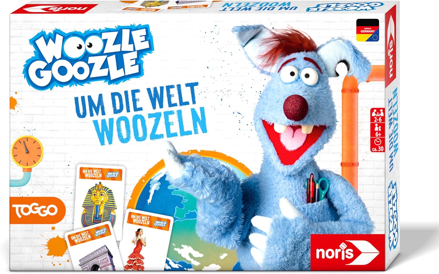 WOOZLE GOOZLE - Um die Welt woozeln - Bild 1