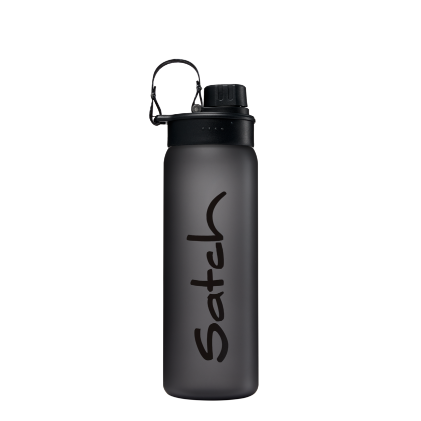 Satch Trinkflasche Tritan Black 650ml - Bild 1