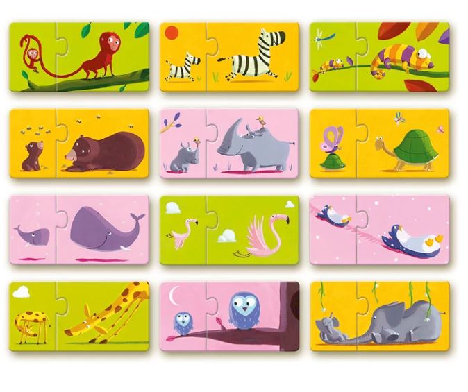 Puzzle Duo Mama und Kind - Bild 3