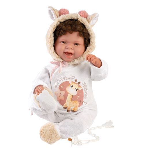 Llorens Babypuppe Tala mit Locken 44cm - Bild 3