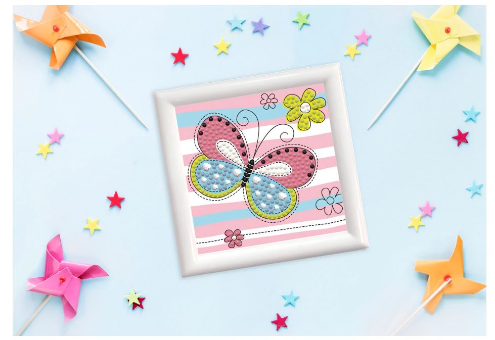 Diamond Painting Mini Schmetterling - Bild 5