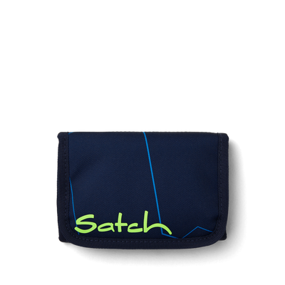 Satch Portemonnaie Blue Tech