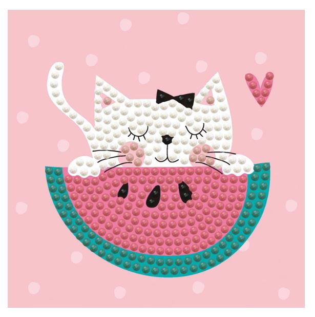 Diamond Painting Mini Wassermelone - Bild 4