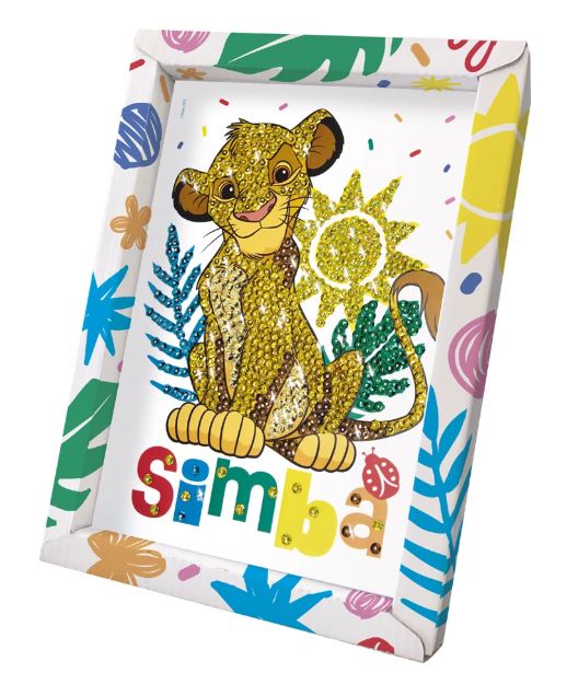 Sequins Paillettenkunst Simba - Bild 3