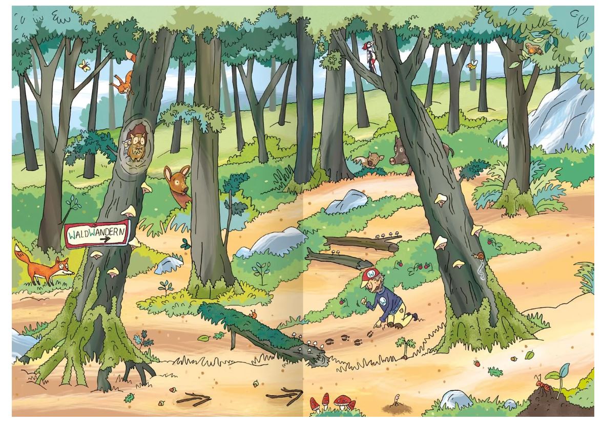 Mein Stickerheft Schule - Bild 4