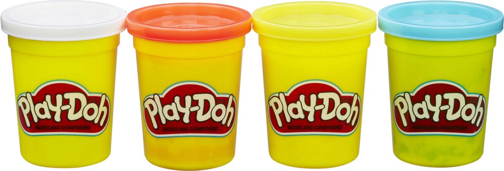 Play Doh 4er Packung - Bild 2