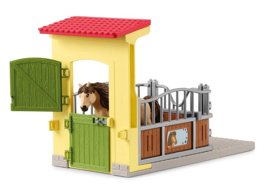 Schleich Farm World 42609 Ponybox mit Islandpferd Hengst - Bild 3