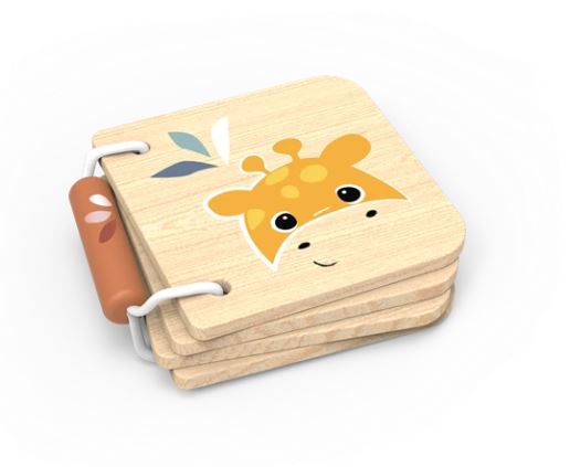 Holzbuch Tiere Dschungel & Wald - Bild 3