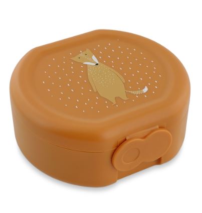 Snackbox mit Klickverschluss 2er Set Fuchs - Bild 2