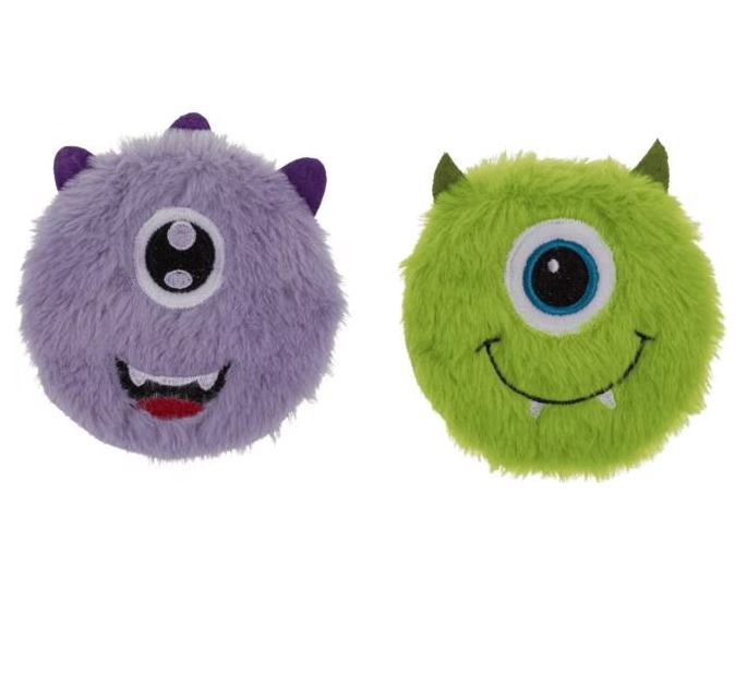 Handwärmer Monster mit Plüschüberzug - Bild 3