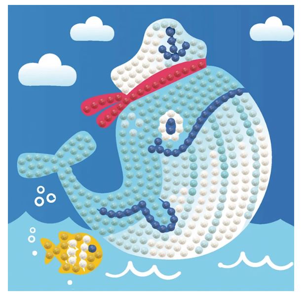 Diamond Painting Mini Wal - Bild 4