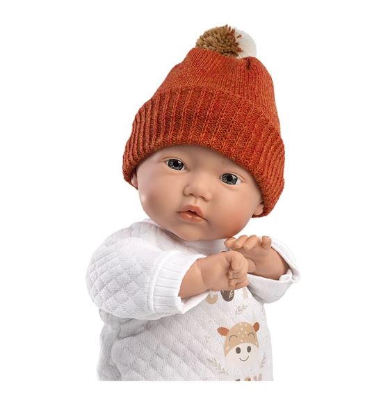 Llorens Babypuppe Strampler Cute 32cm - Bild 3