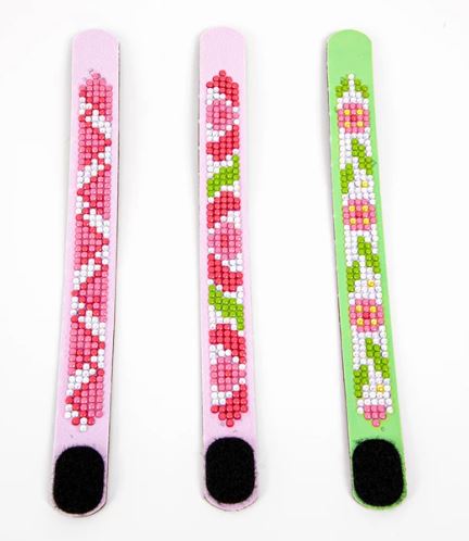 Diamond Painting Armbänder Pink - Bild 3