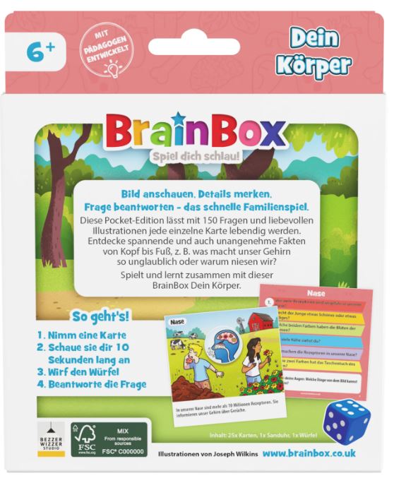 BrainBox Pocket - Dein Körper - Bild 3
