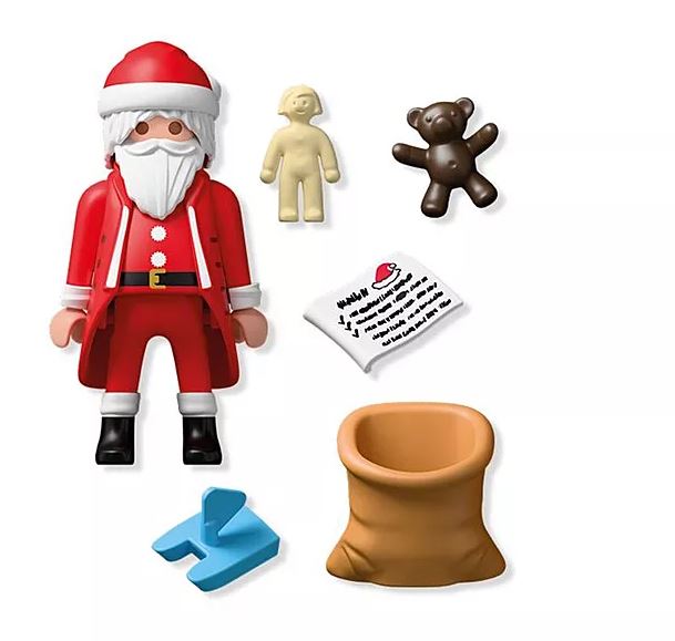 PLAYMOBIL Special Plus Weihnachtsmann mit Wunschzettel 71883 - Bild 3