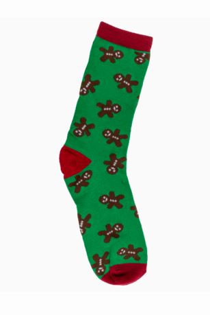 Socken mit Weihnachtsmotiven, Einheitsgrösse - Bild 3