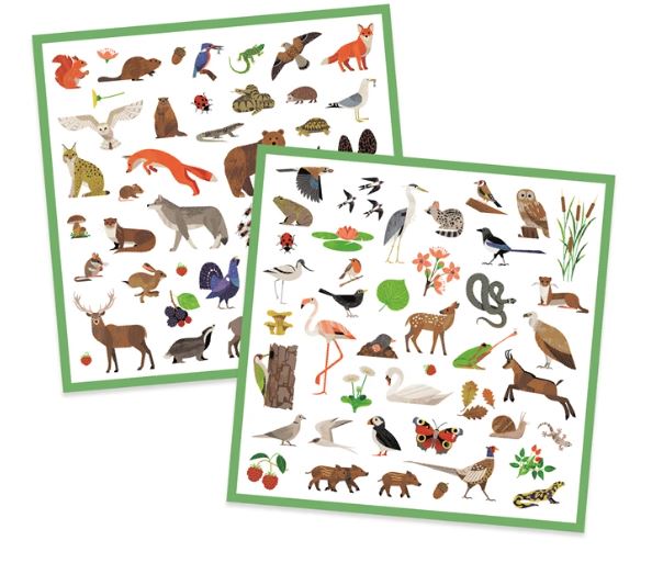 Sticker Tierwelt - Bild 2