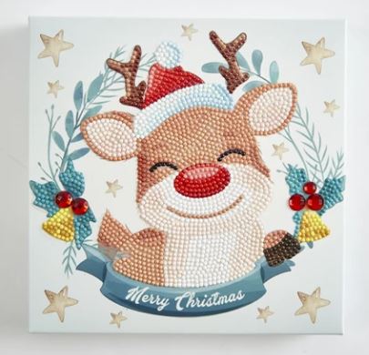 Diamond Painting Renntier - Bild 3