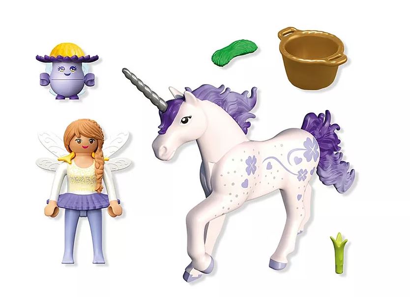 PLAYMOBIL Glückslavendel mit Fee 71843 - Bild 3