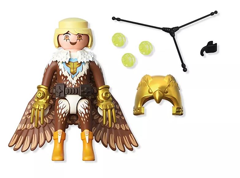 PLAYMOBIL Action Helden - Flügel Heldin 71834 - Bild 3