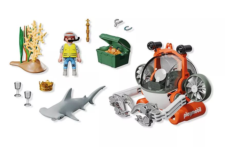 PLAYMOBIL Action Heroes Schatzsuche mit U-Boot 71860 - Bild 3