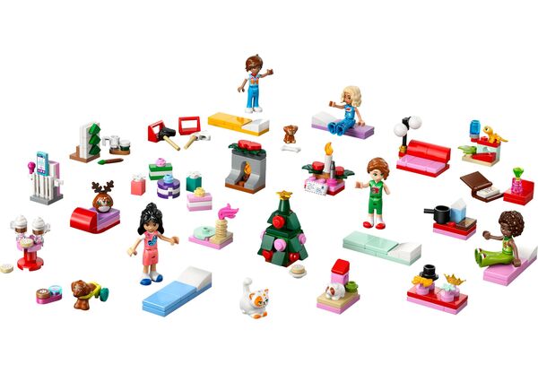 Adventskalender LEGO® Friends 2025 42668 - Bild 3
