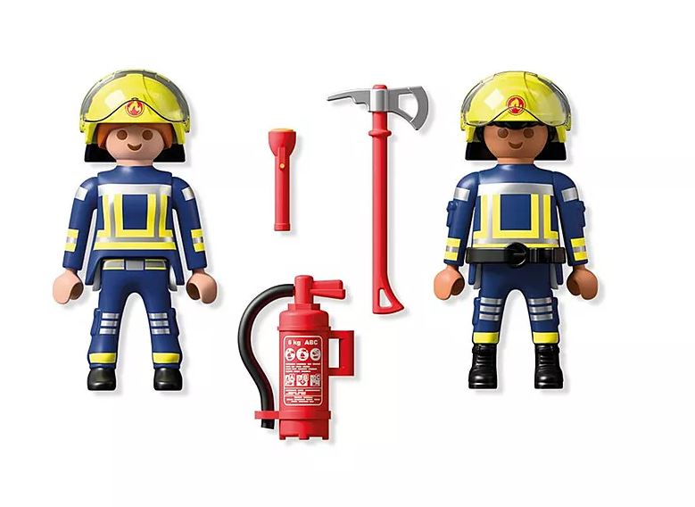 PLAYMOBIL DuoPack Feuerwehr 71885 - Bild 3