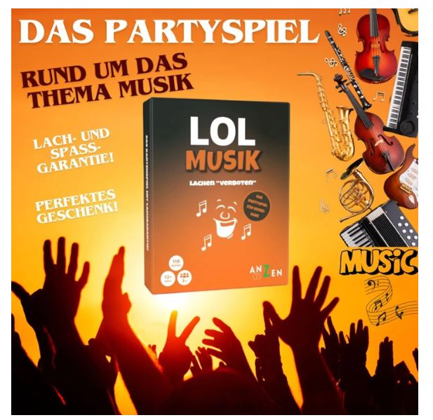 LOL MUSIK - Lachen "verboten" (d) - Bild 3